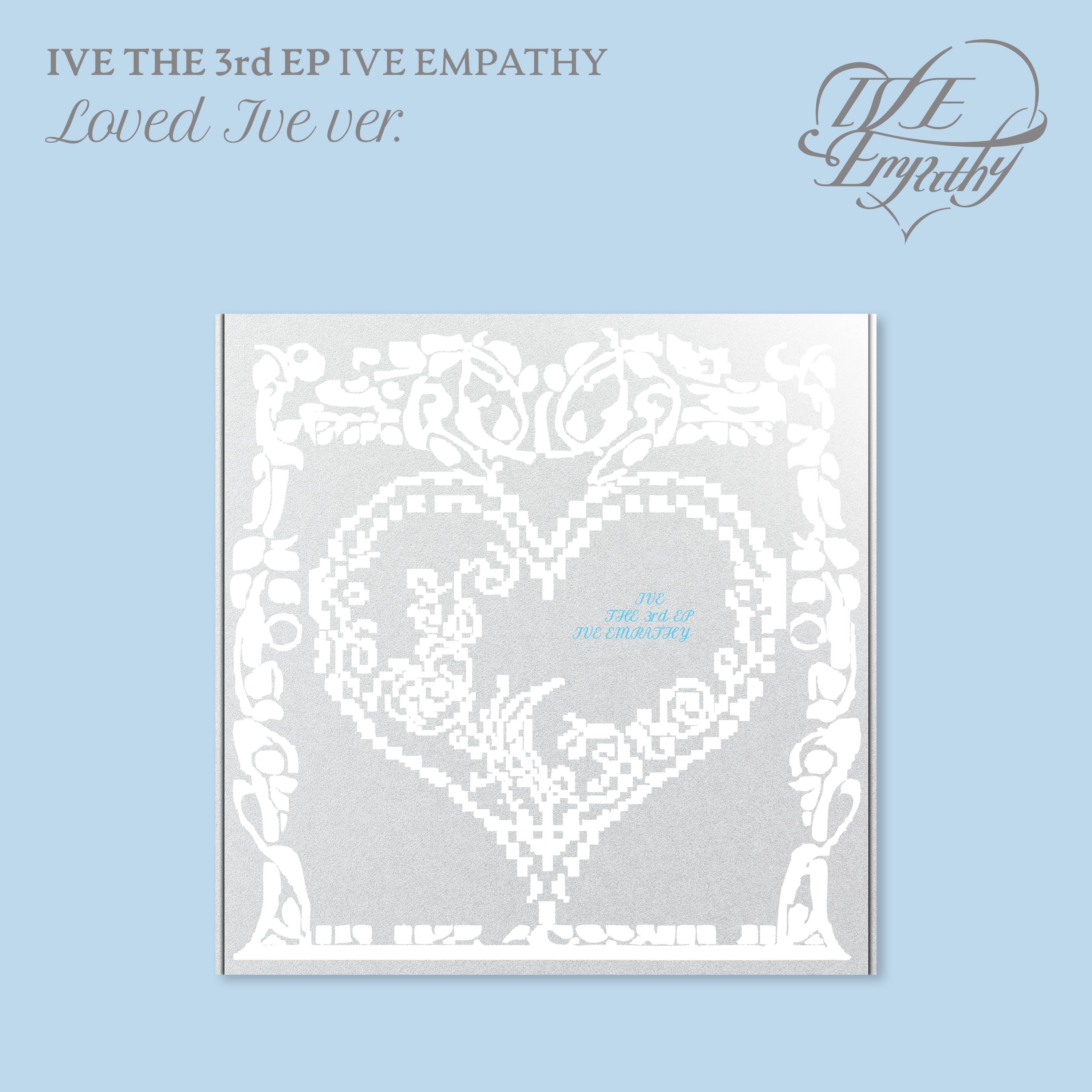 IVE 3rd EP Album [IVE EMPATHY] (LOVED IVE Ver.) (Limited Ver.)
