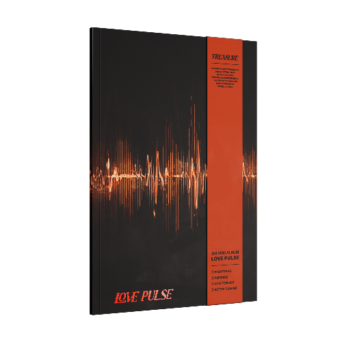 TREASURE 3rd Mini Album [LOVE PULSE