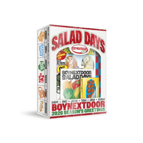 BOYNEXTDOOR 2026 SEASON’S GREETINGS