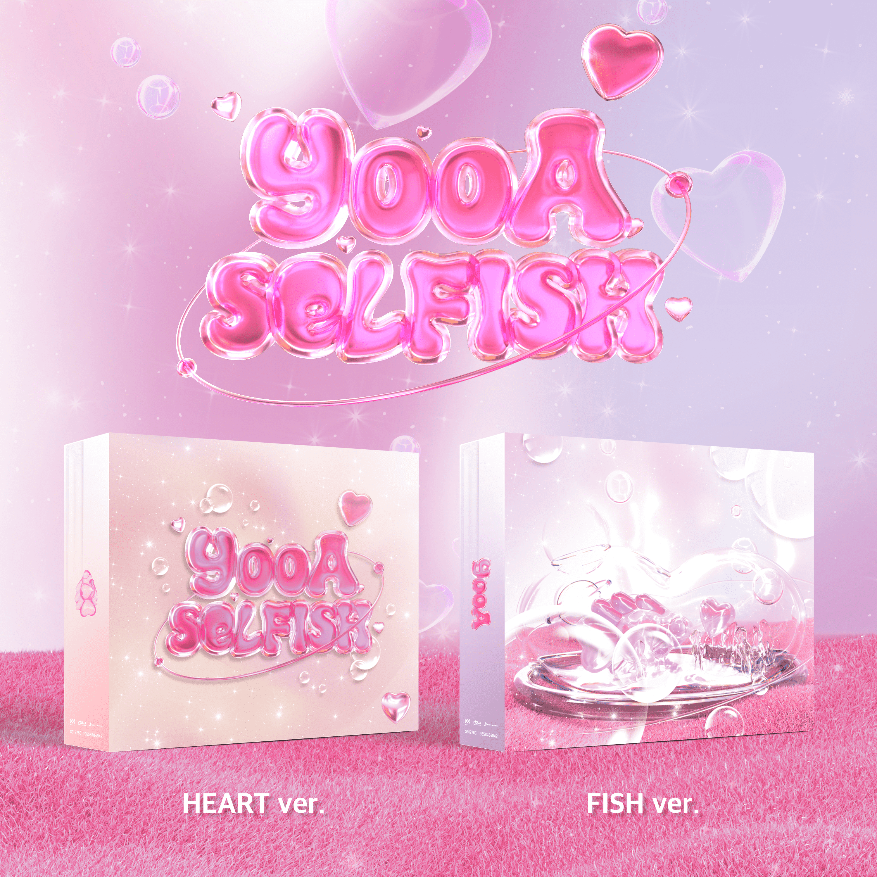 YooA (OH MY GIRL) 2nd Mini Album [SELFISH]