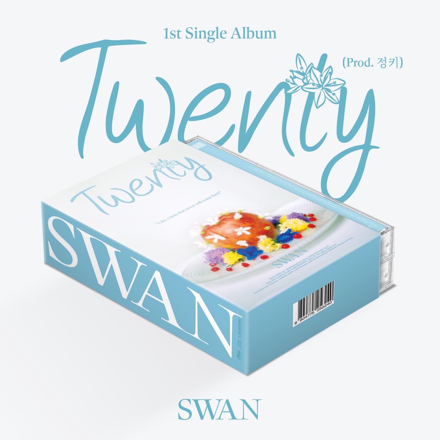 SWAN 1st Single [Twenty]