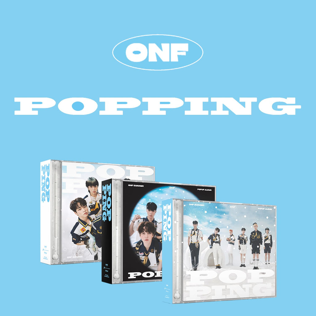 ONF Summer Popup Album [POPPING]