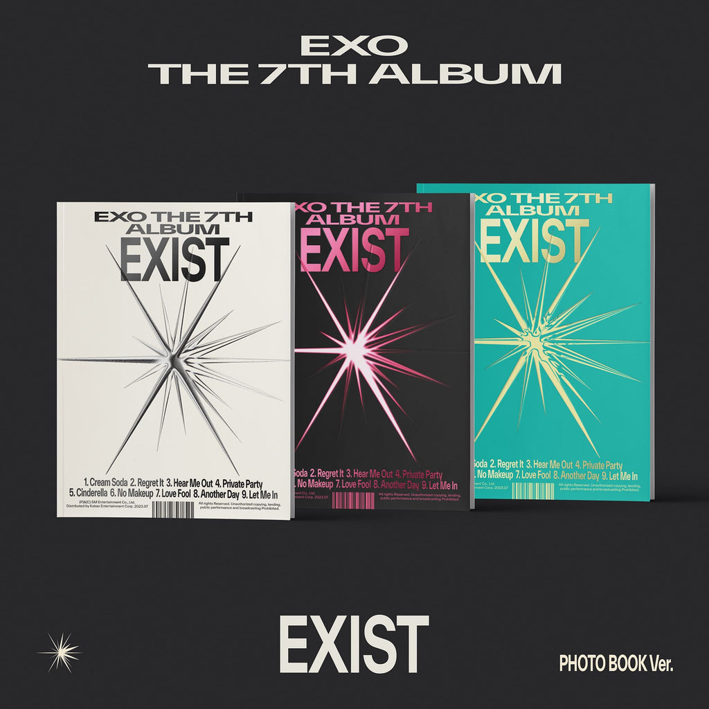 EXO Album Vol. 7 - EXIST (Photobook Ver.)