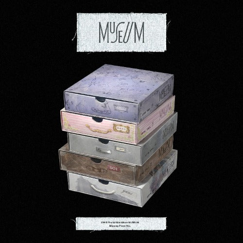 OWIS 1st Mini Album [MUSEUM] (Missing Piece Ver.)