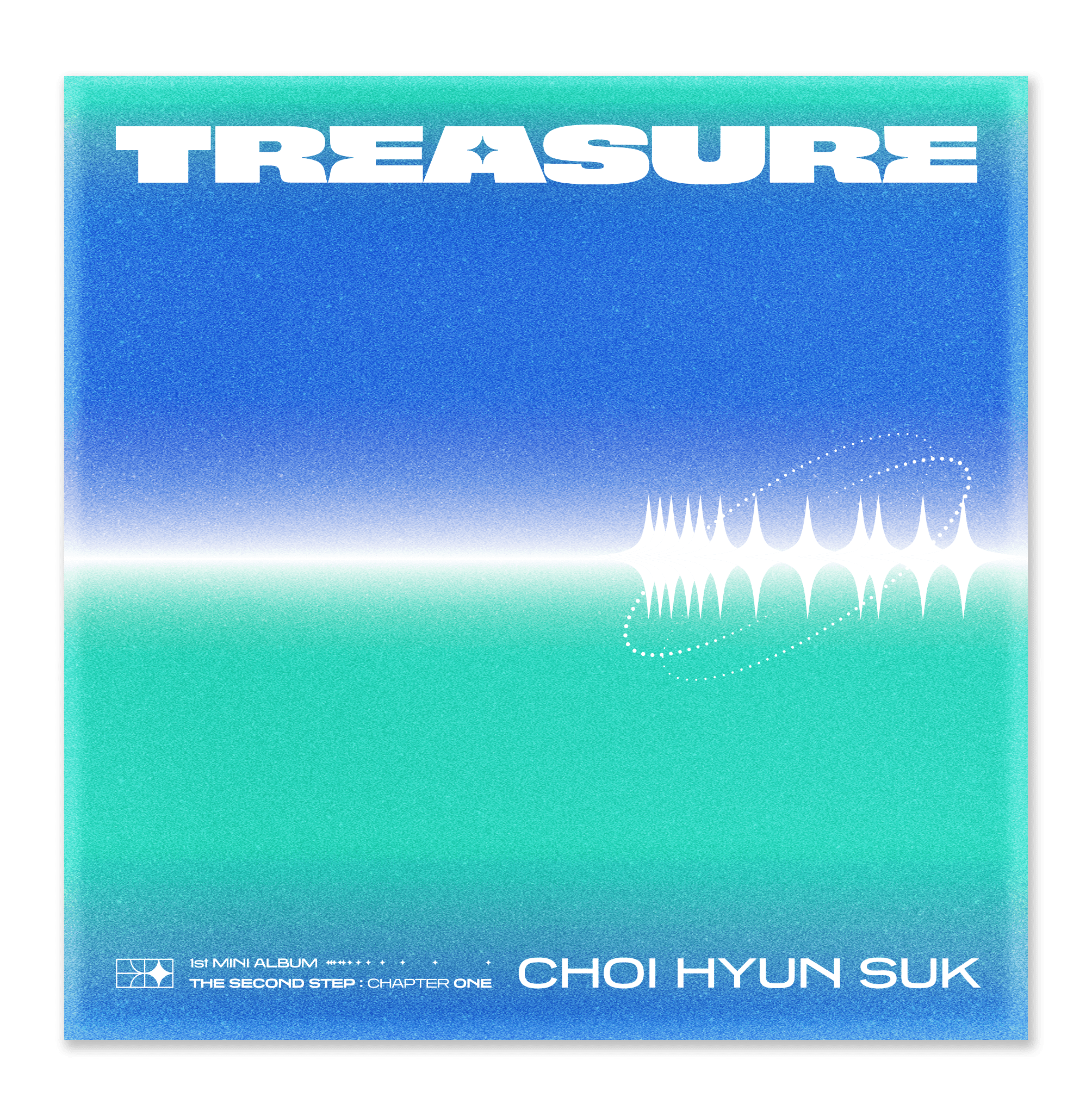 TREASURE 1st Mini [THE SECOND STEP : CHAPTER ONE] (DIGIPACK ver.)