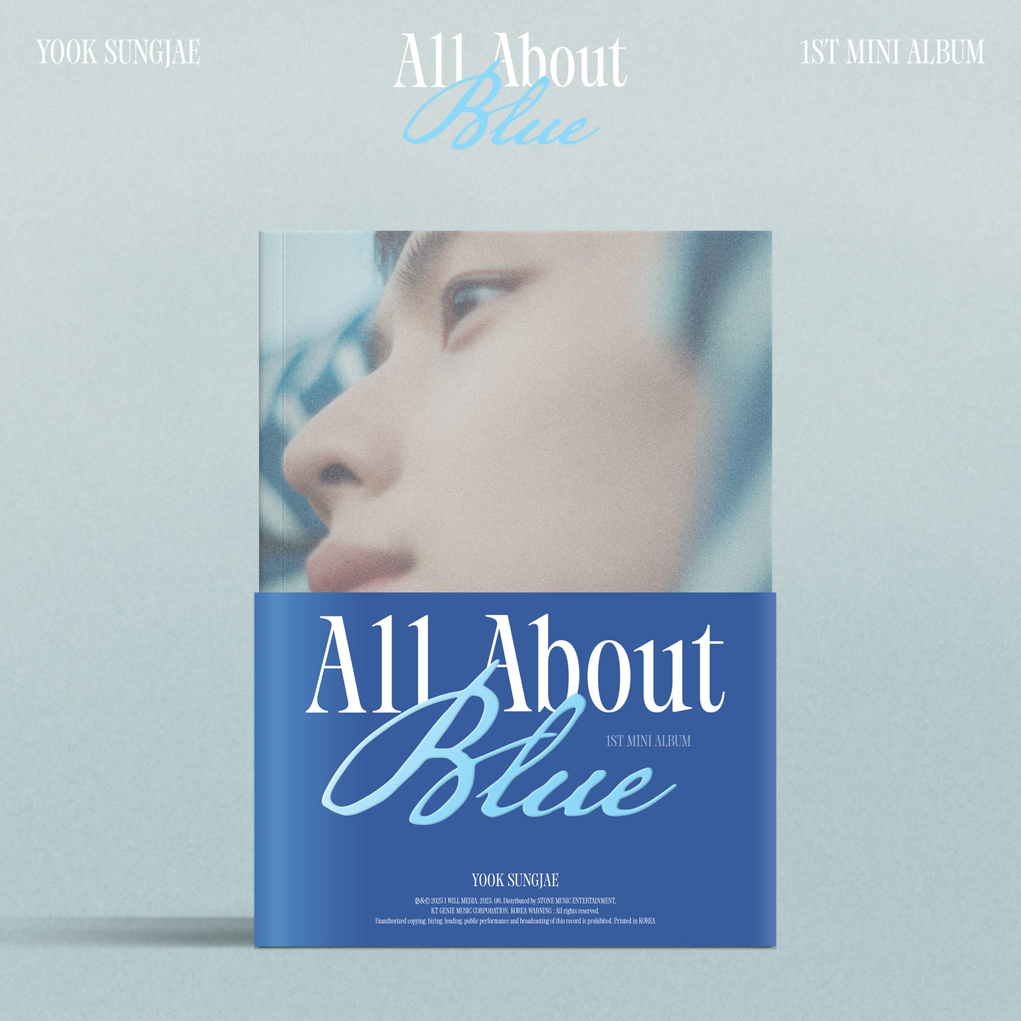 YOOK SUNGJAE 1st Mini Album [All About Blue]