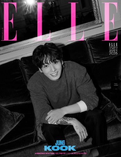 ELLE January 2026 (Cover : Jung Kook)