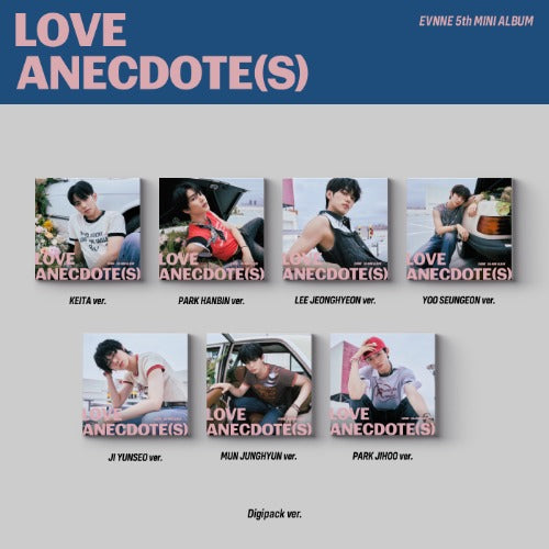 EVNNE 5th Mini Album [LOVE ANECDOTE(S)] (Digipack Ver.)
