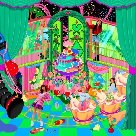 Red Velvet Repackage Album [The ReVe Festival Finale] Scrapbook Ver.