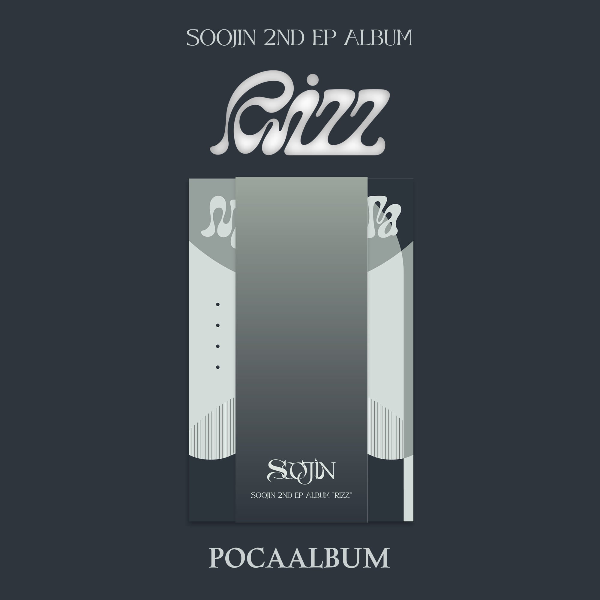 SOOJIN 2nd EP [RIZZ] (POCAALBUM)
