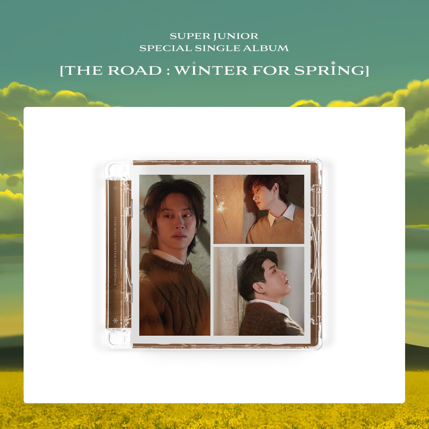 SUPER JUNIOR Special Single [The Road : Winter for Spring] (C ver)