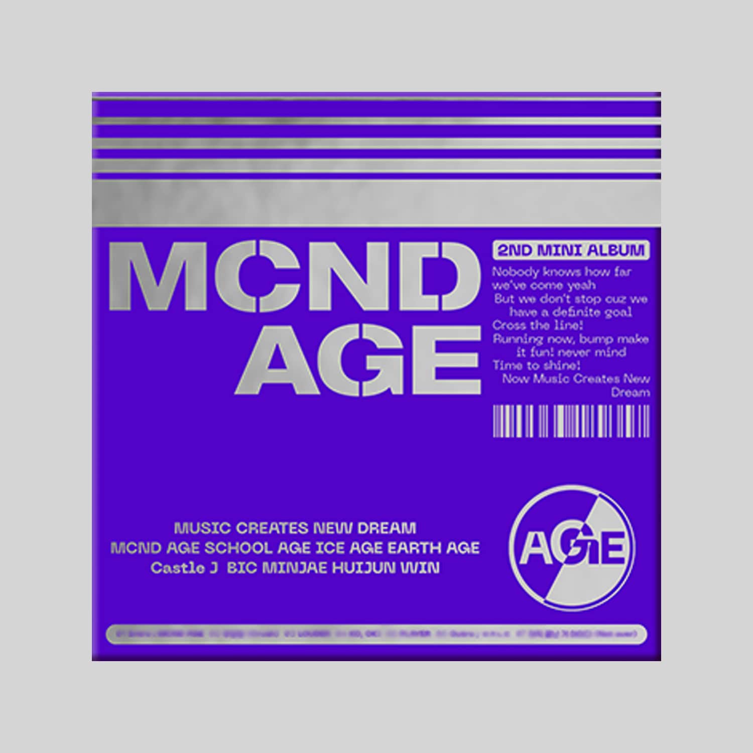 MCND Mini Album Vol. 2 - MCND AGE
