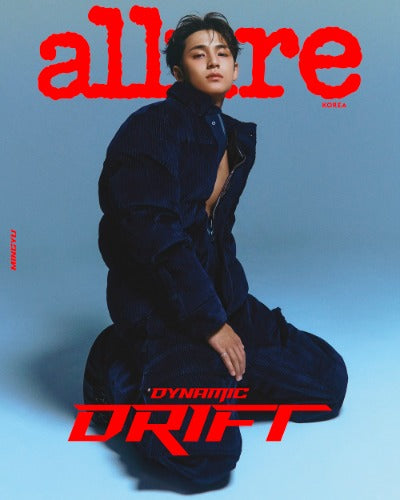 SEVENTEEN MINGYU Cover - allure [November 2025]