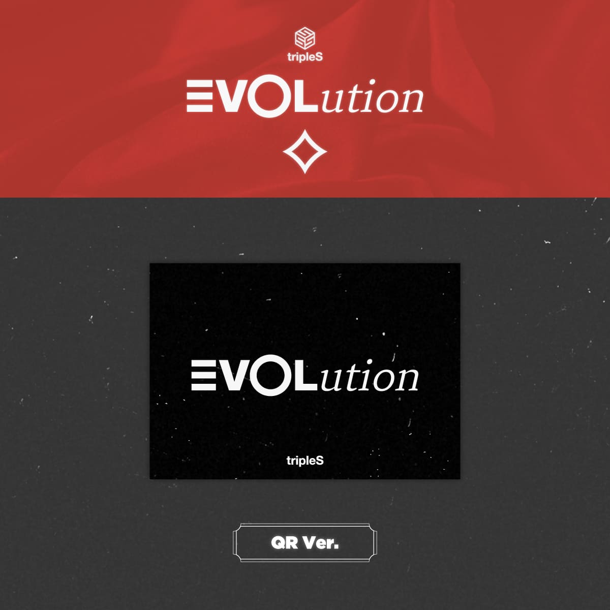 tripleS Mini Album [EVOLution ⟡(Mujuk)] (QR ver.)