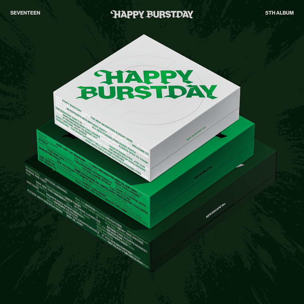 SEVENTEEN 5th Album [HAPPY BURSTDAY]