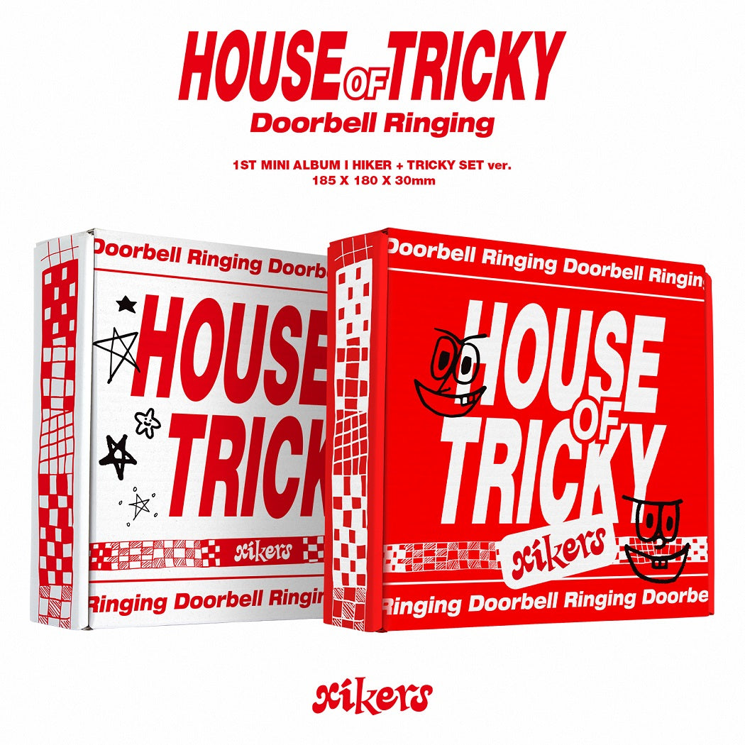 xikers 1st Mini Album [HOUSE OF TRICKY : Doorbell Ringing]