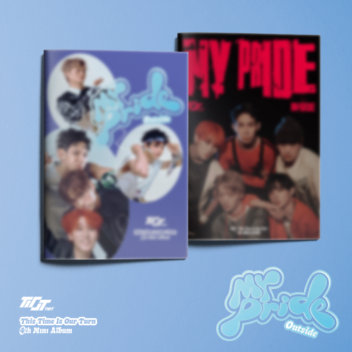 TIOT 4th Mini Album [MY PRIDE] (Photobook Ver.)