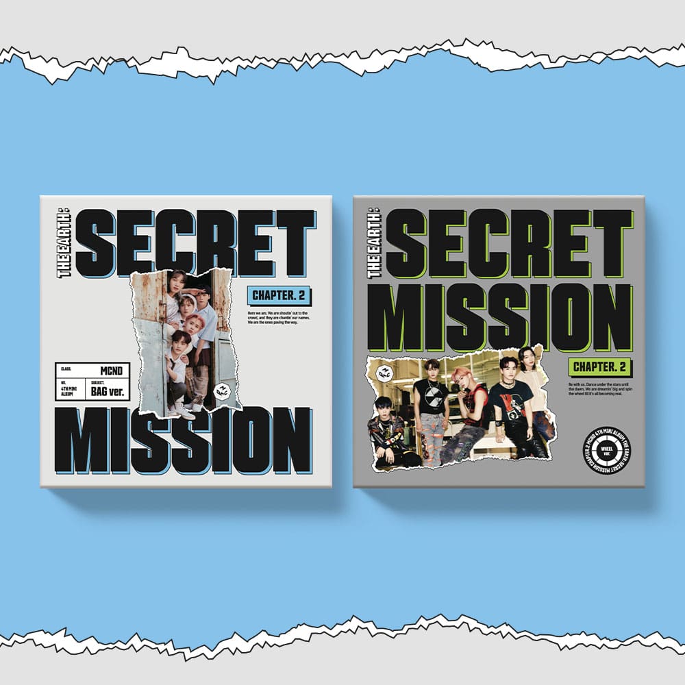 MCND 4th Mini Album [THE EARTH: SECRET MISSION Chapter.2]