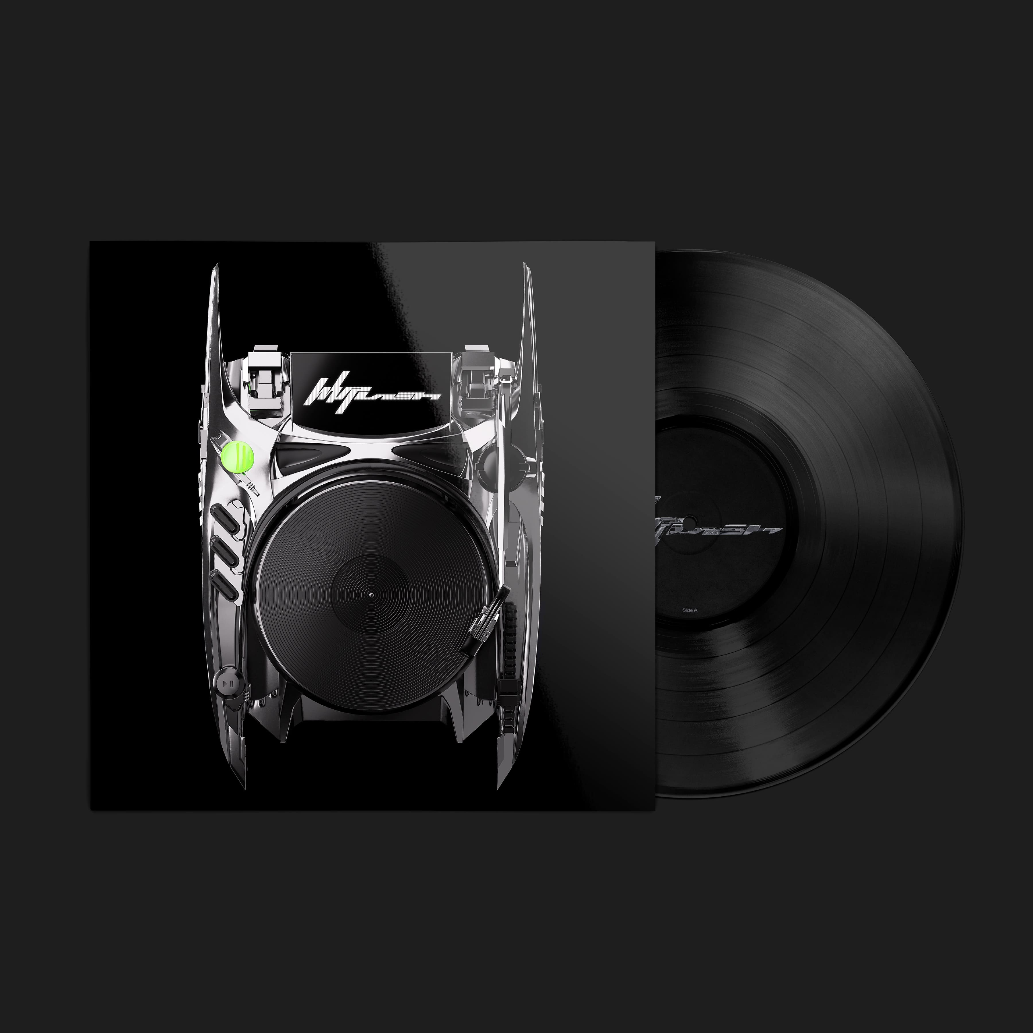 aespa - WHIPLASH (5TH MINI ALBUM) (LP VER.)