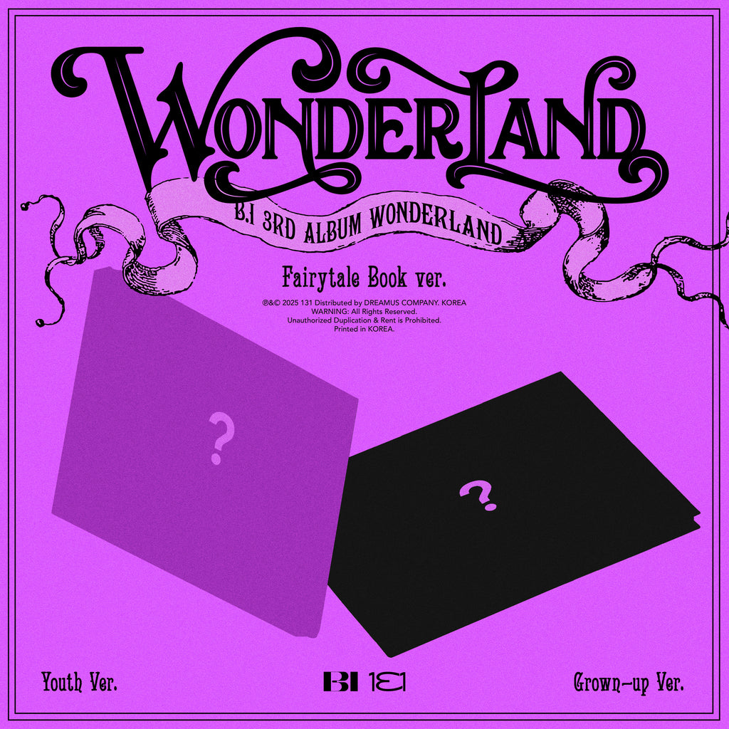 B.I - [WONDERLAND] (3RD ALBUM) (FAIRY TALE VER.)