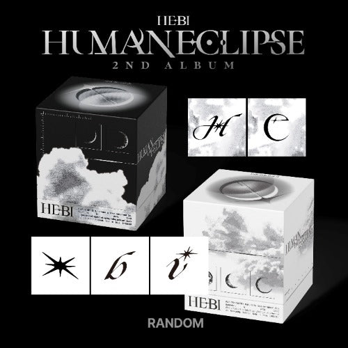 Hebi 2nd Mini Album [Human Eclipse]