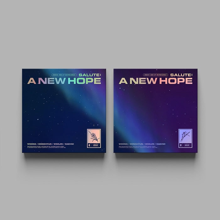 AB6IX 3rd Mini Album Repackage [SALUTE : A NEW HOPE]