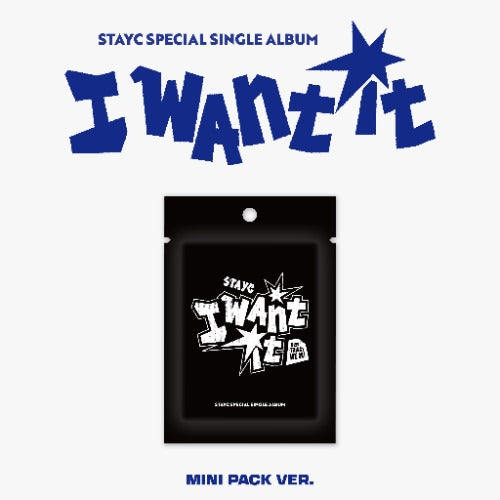 STAYC Special Single Album [I WANT IT] (MINI PACK Ver.)