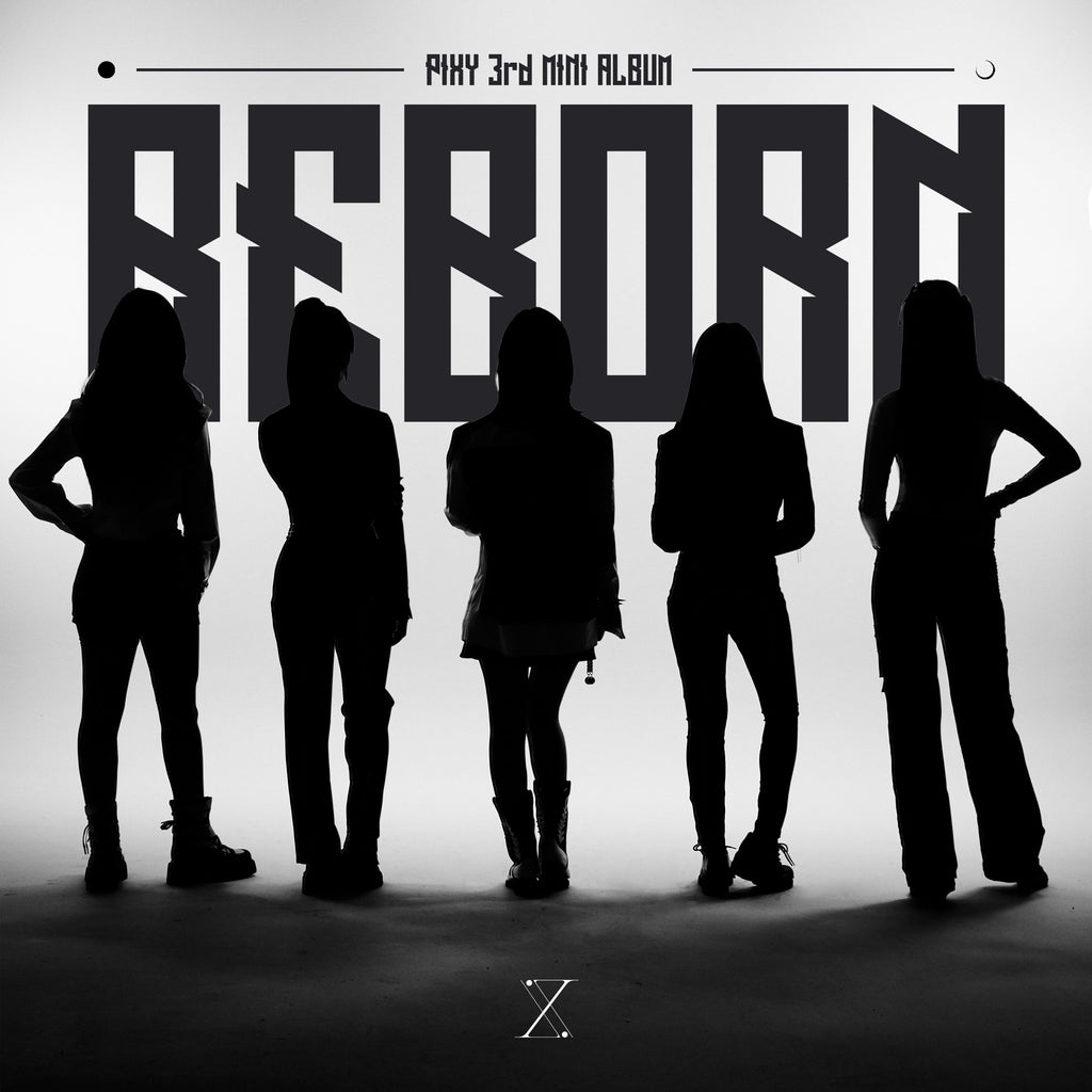 PIXY 3RD MINI ALBUM [REBORN]