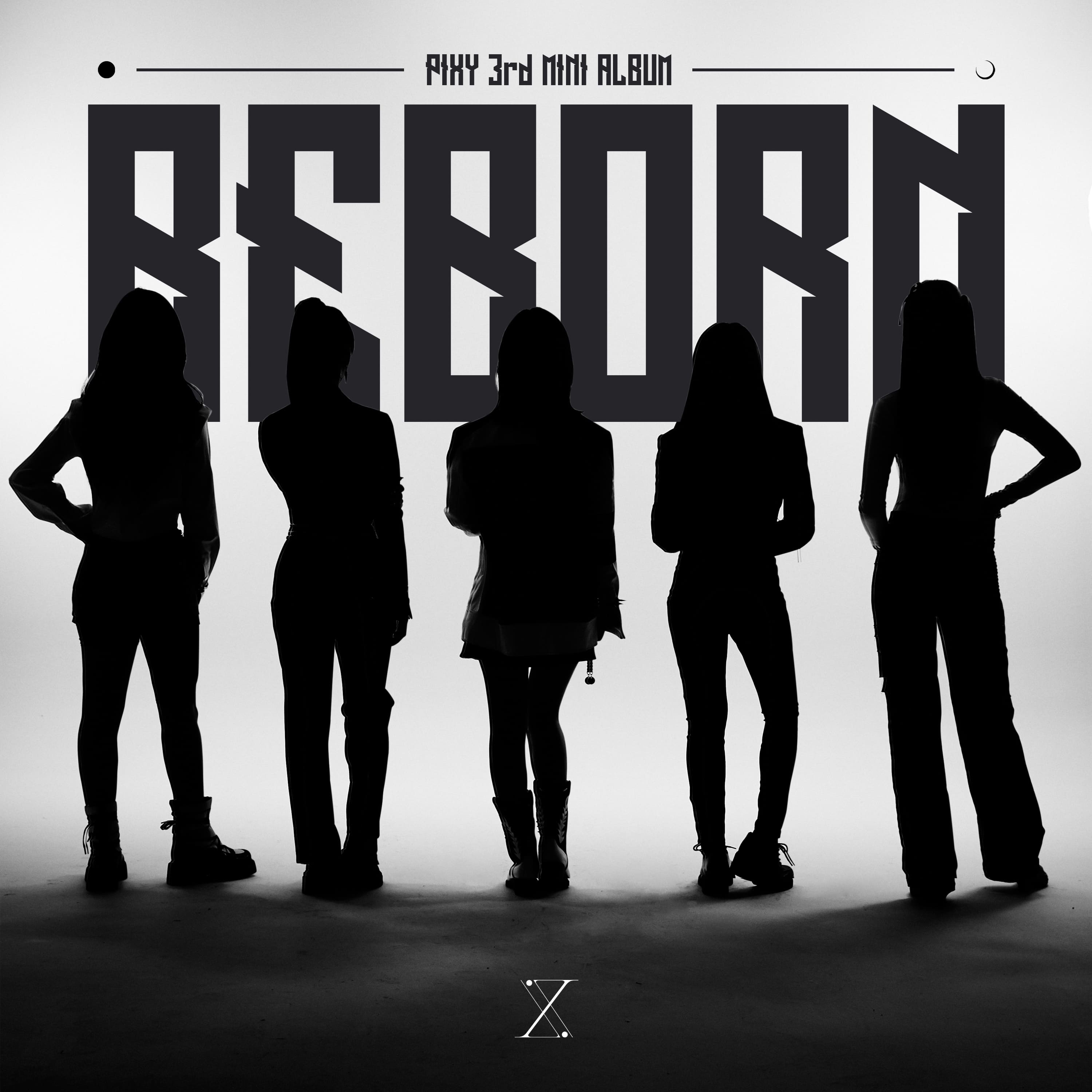 PIXY 3RD MINI ALBUM [REBORN]
