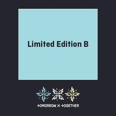 TOMORROW X TOGETHER [Japanese Album] 4th Single [誓い] (Limited B Ver.) (CD + Photobook)