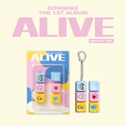 DONGHAE 1st Full Album [ALVIE] (KEYCAP Ver.)