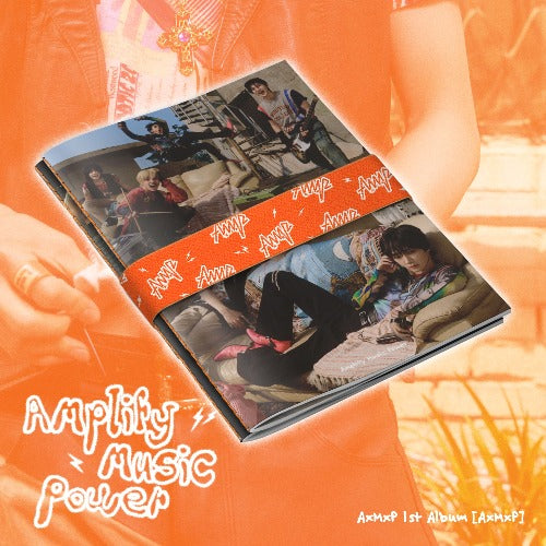 AxMxP 1st Full Album [AxMxP] (A Ver.)