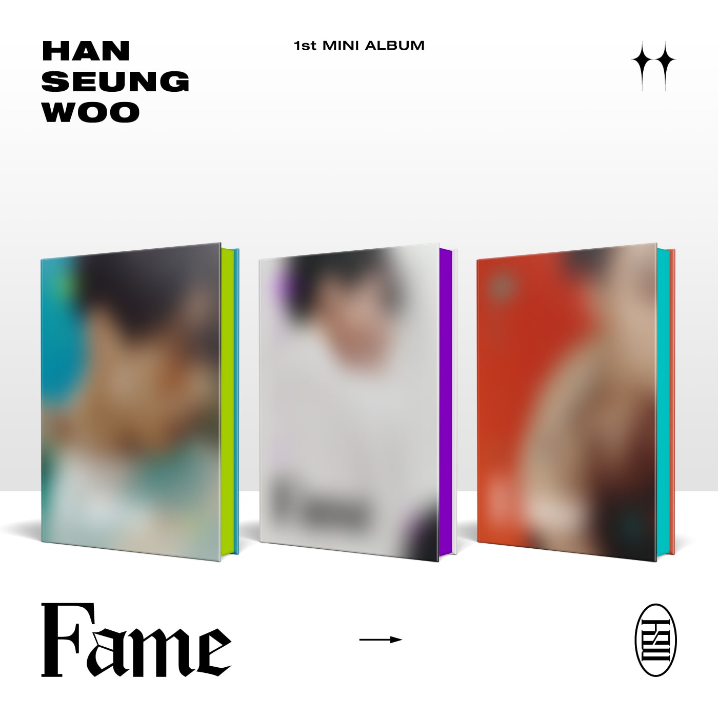 HAN SEUNG WOO (VICTON) 1st Mini Album [Fame]