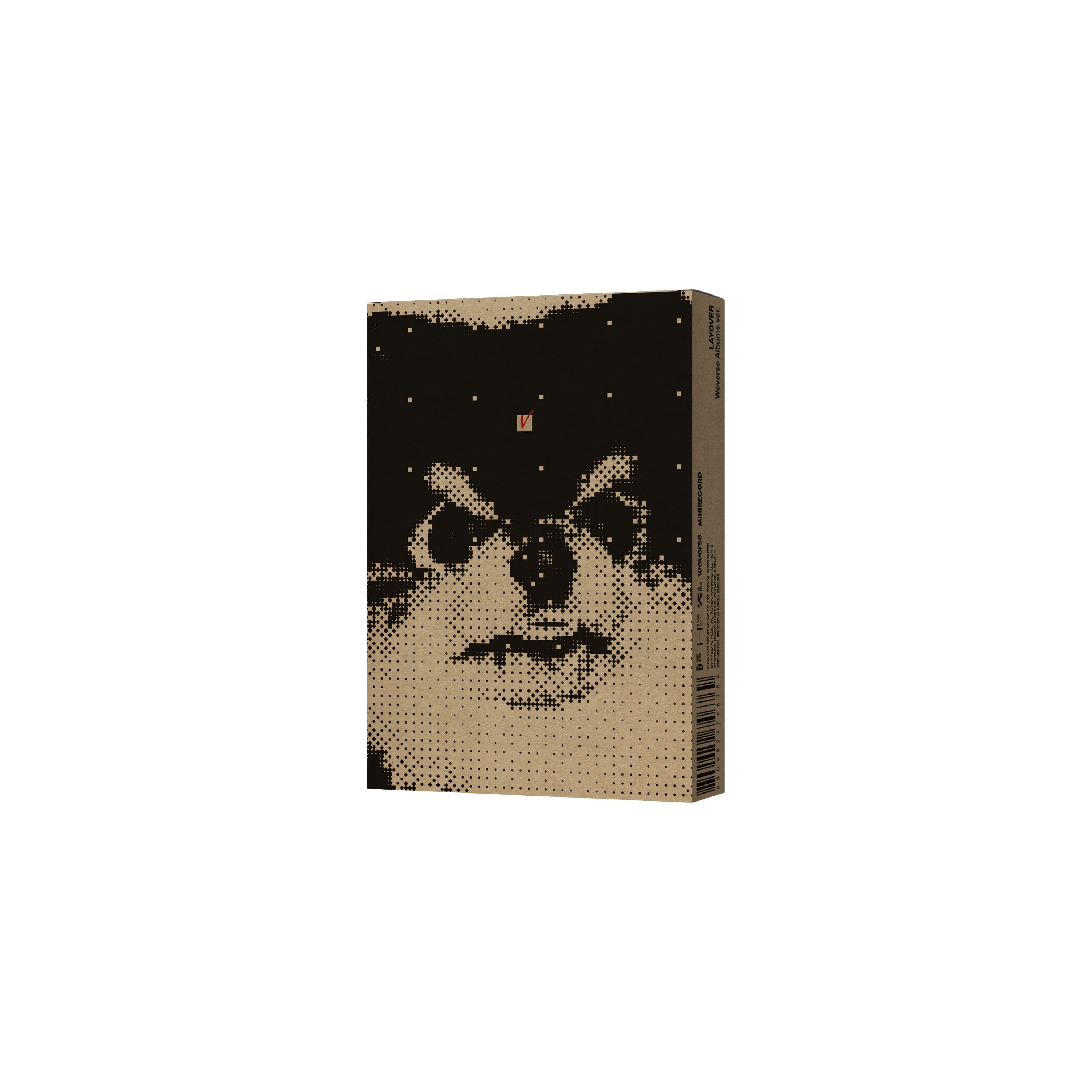 V Mini Album [Layover] (Weverse Albums ver.)