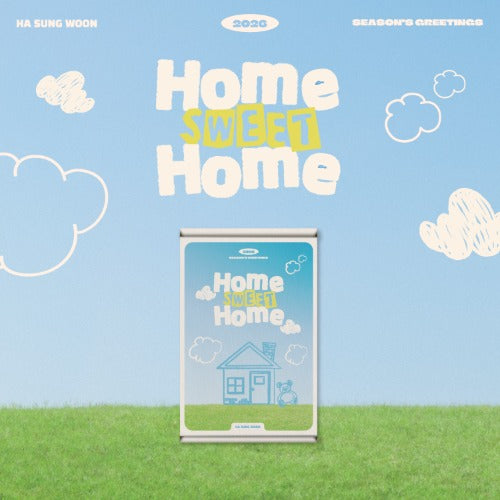 HA SUNG WOON 2025 SEASON'S GREETINGS [HOME SWEET HOME]