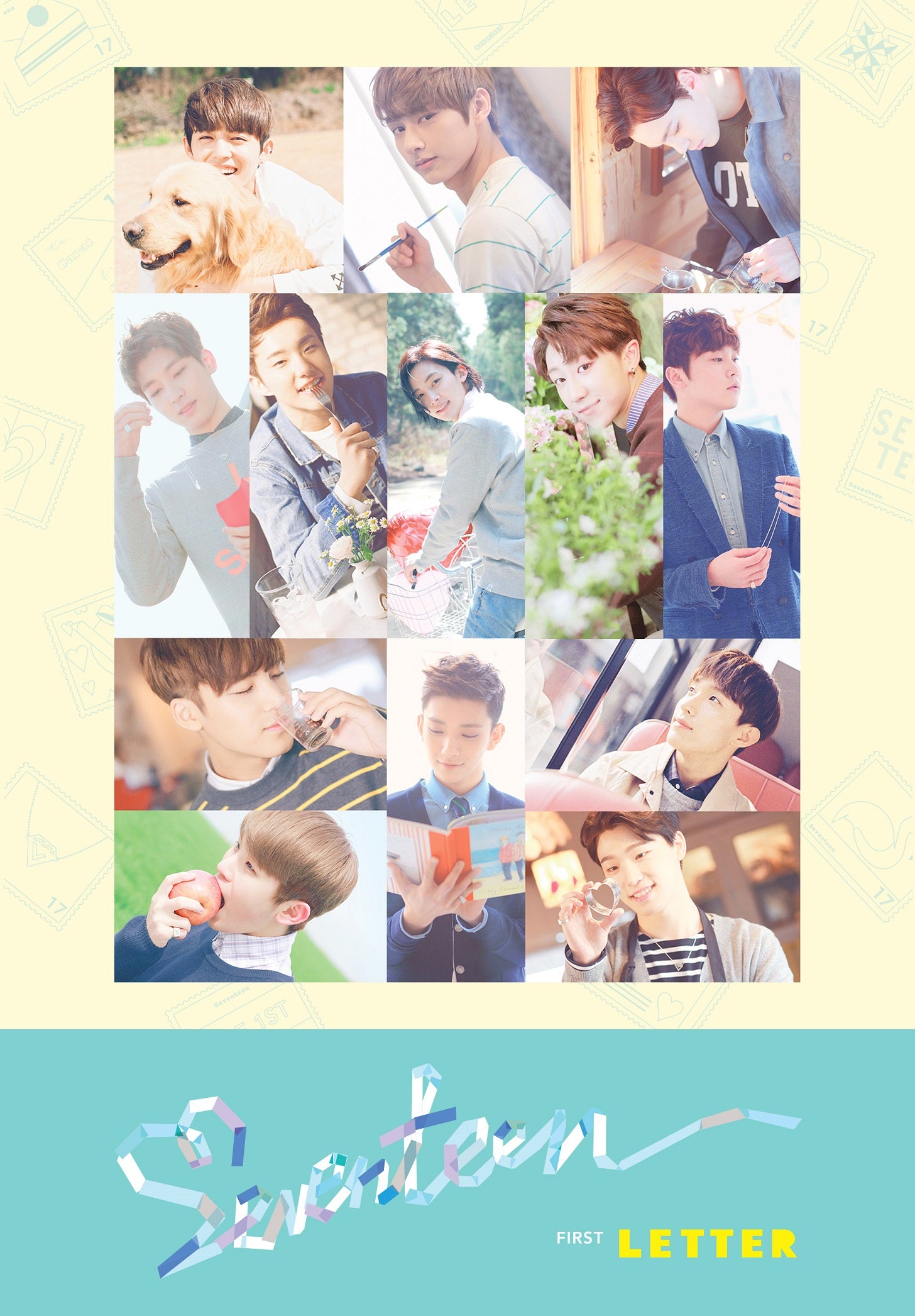 SEVENTEEN 1st Album [FIRST LOVE & LETTER]