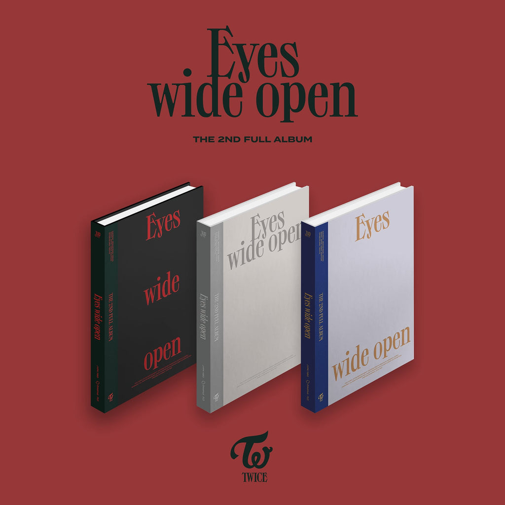 TWICE 2nd Album [Eyes wide open] (Random Ver.)