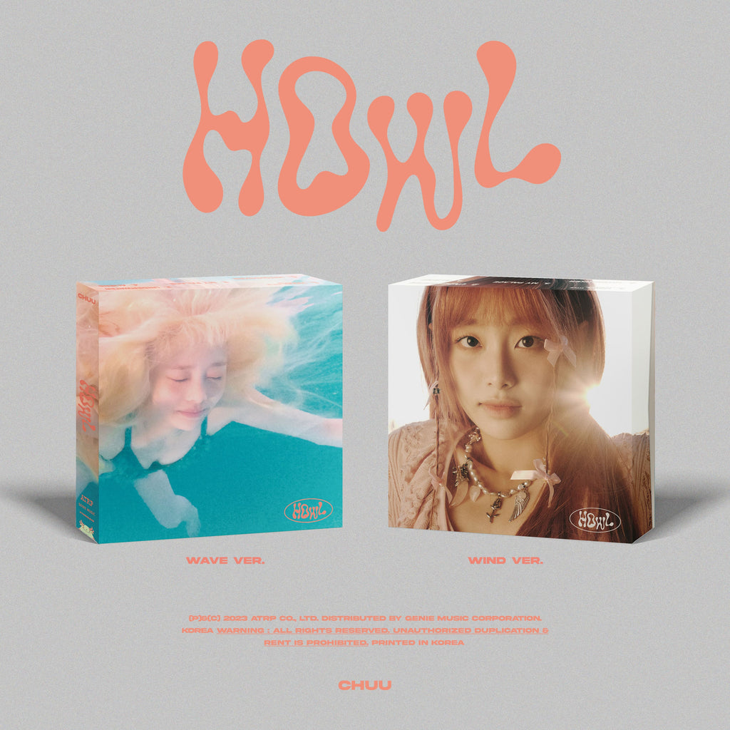 CHUU (LOONA) Mini Album Vol. 1 - Howl