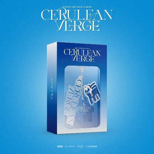 WENDY 3rd Mini Album [Cerulean Verge] (Keyring Ver.) (Smart Album)