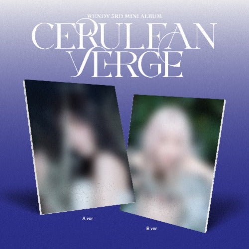 WENDY 3rd Mini Album [Cerulean Verge] (Photobook Ver.)