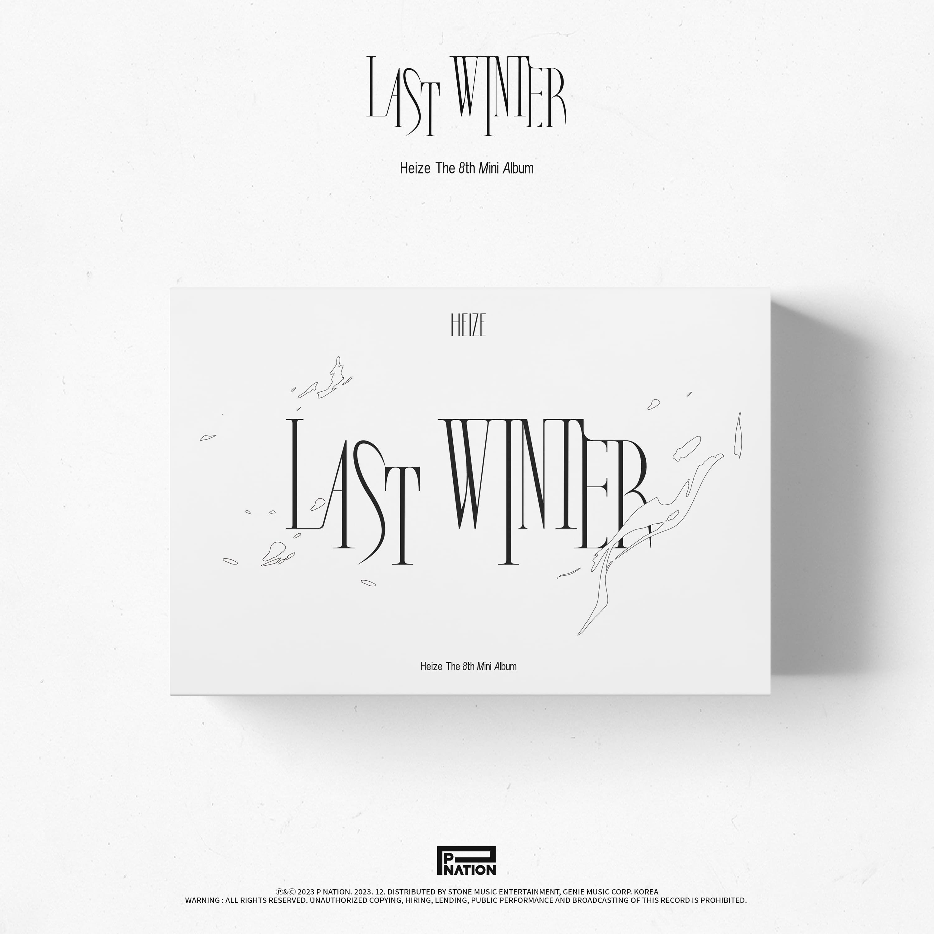 Heize 8th Mini Album [Last Winter]