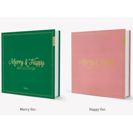 TWICE The 1st Album Repackage [Merry & Happy]