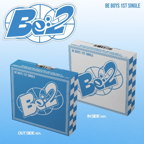 BE BOYS 1st Single Album [BE:2]