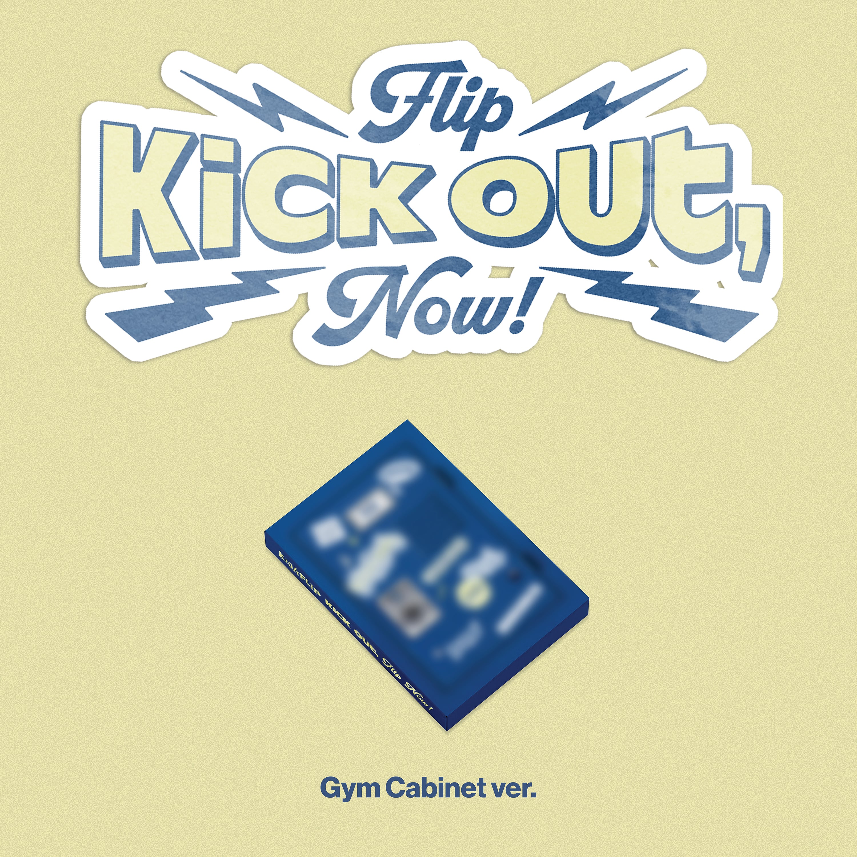 KickFlip 2nd Mini Album [Kick Out, Flip Now!] (Platform ver.)