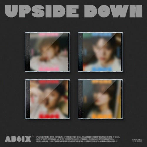 AB6IX 10th EP Album [UNSIDE DOWN] (JEWEL Ver.)