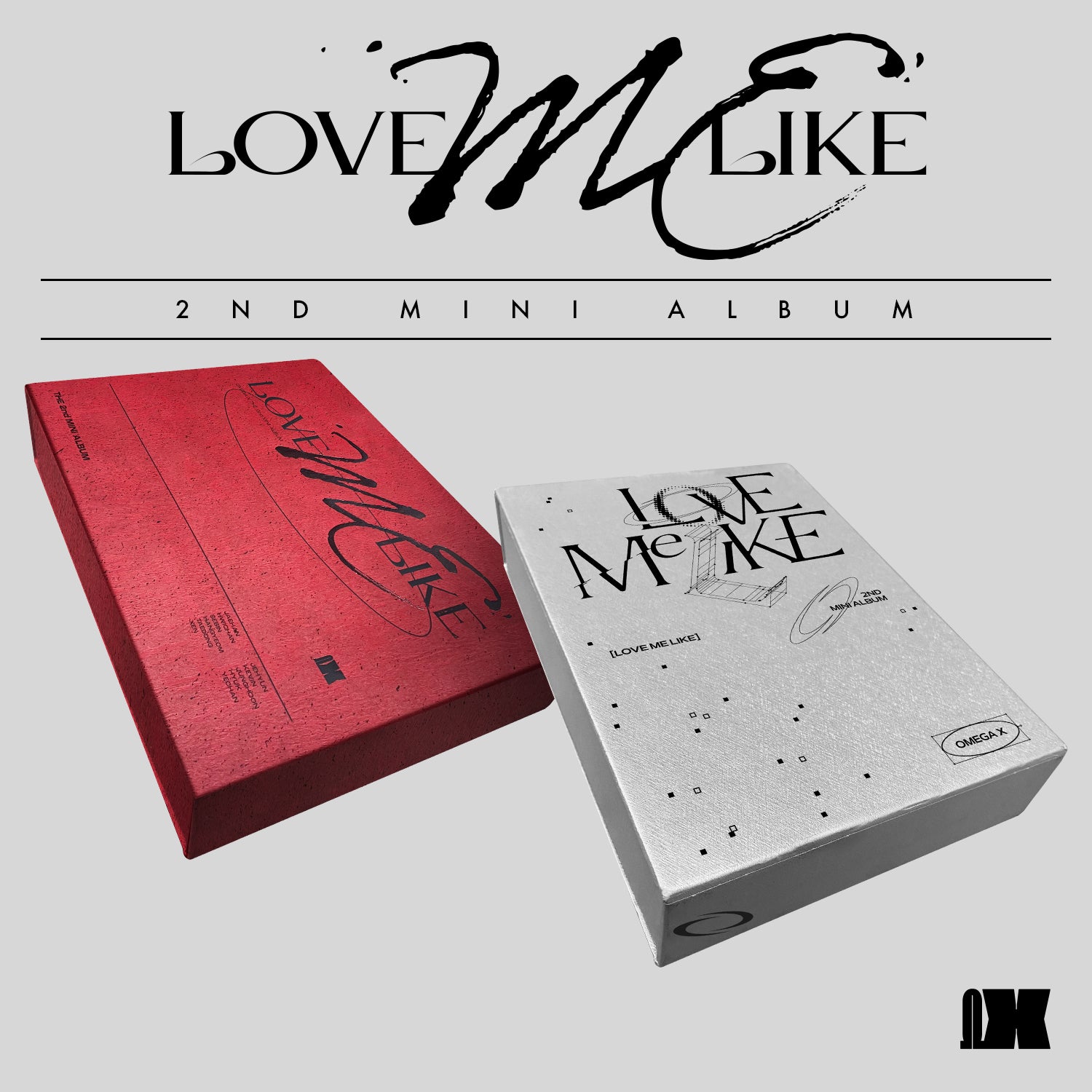 OMEGA X 2nd Mini [LOVE ME LIKE]