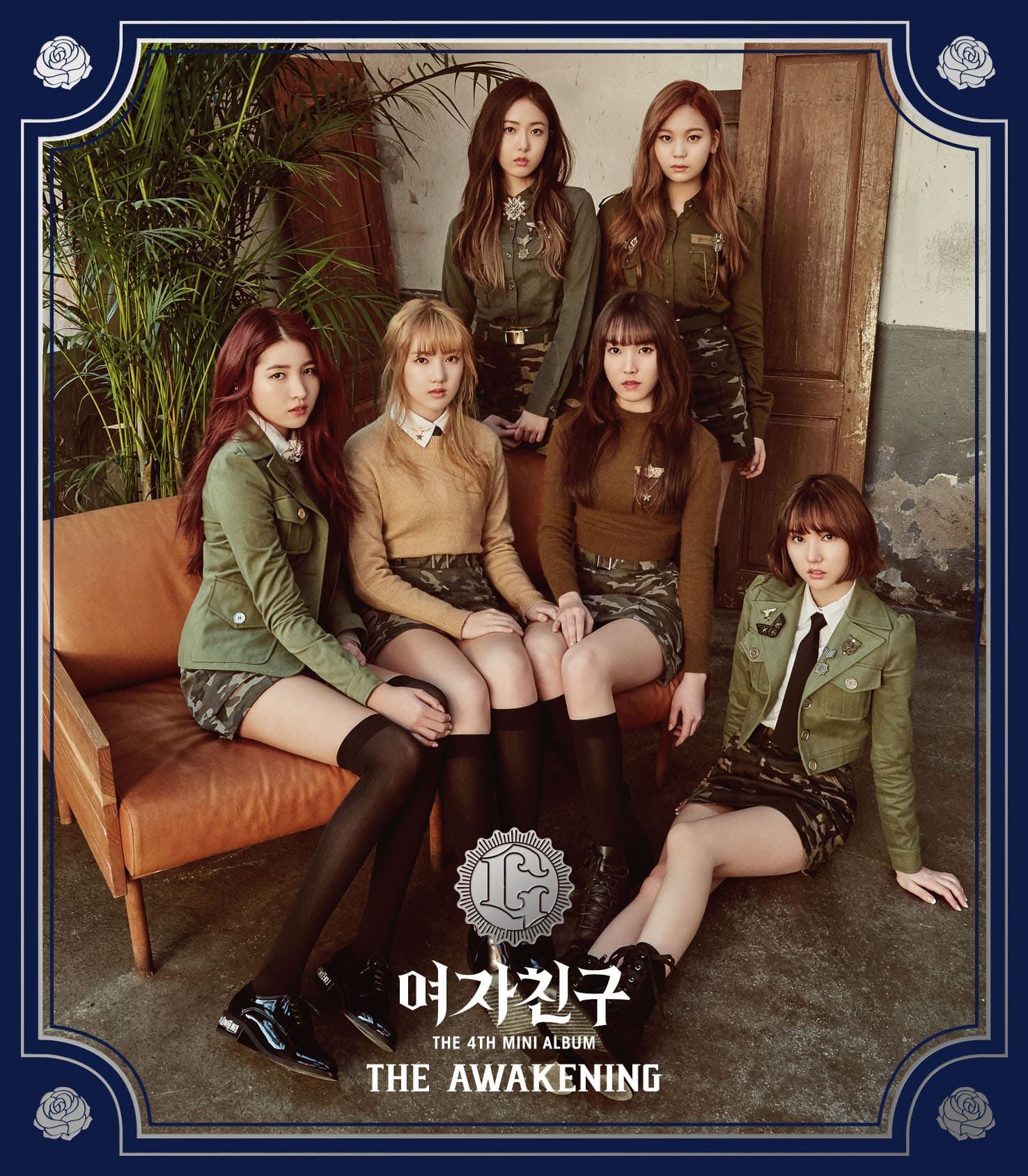 GFRIEND Mini Album Vol. 4 - THE AWAKENING