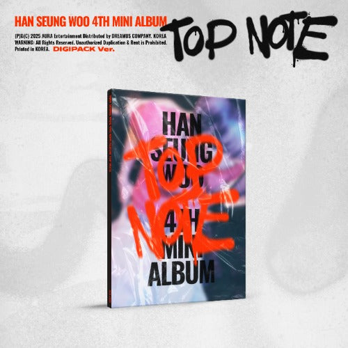 HAN SEUNG WOO (VICTON) 4th Mini Album [TOP NOTE] (Digipack Ver.)