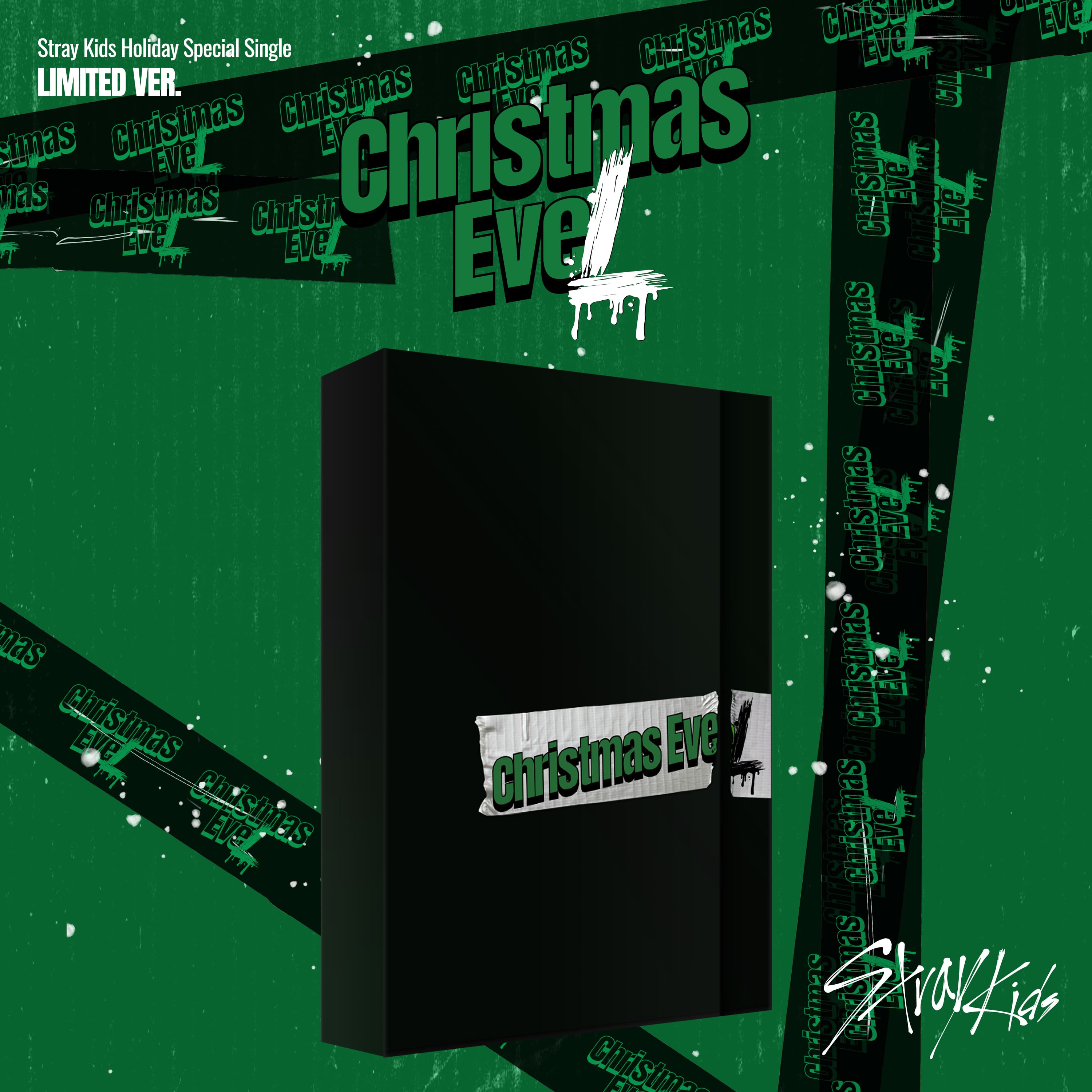 Stray Kids Holiday Special Single [Christmas EveL] (LIMITED Ver.)