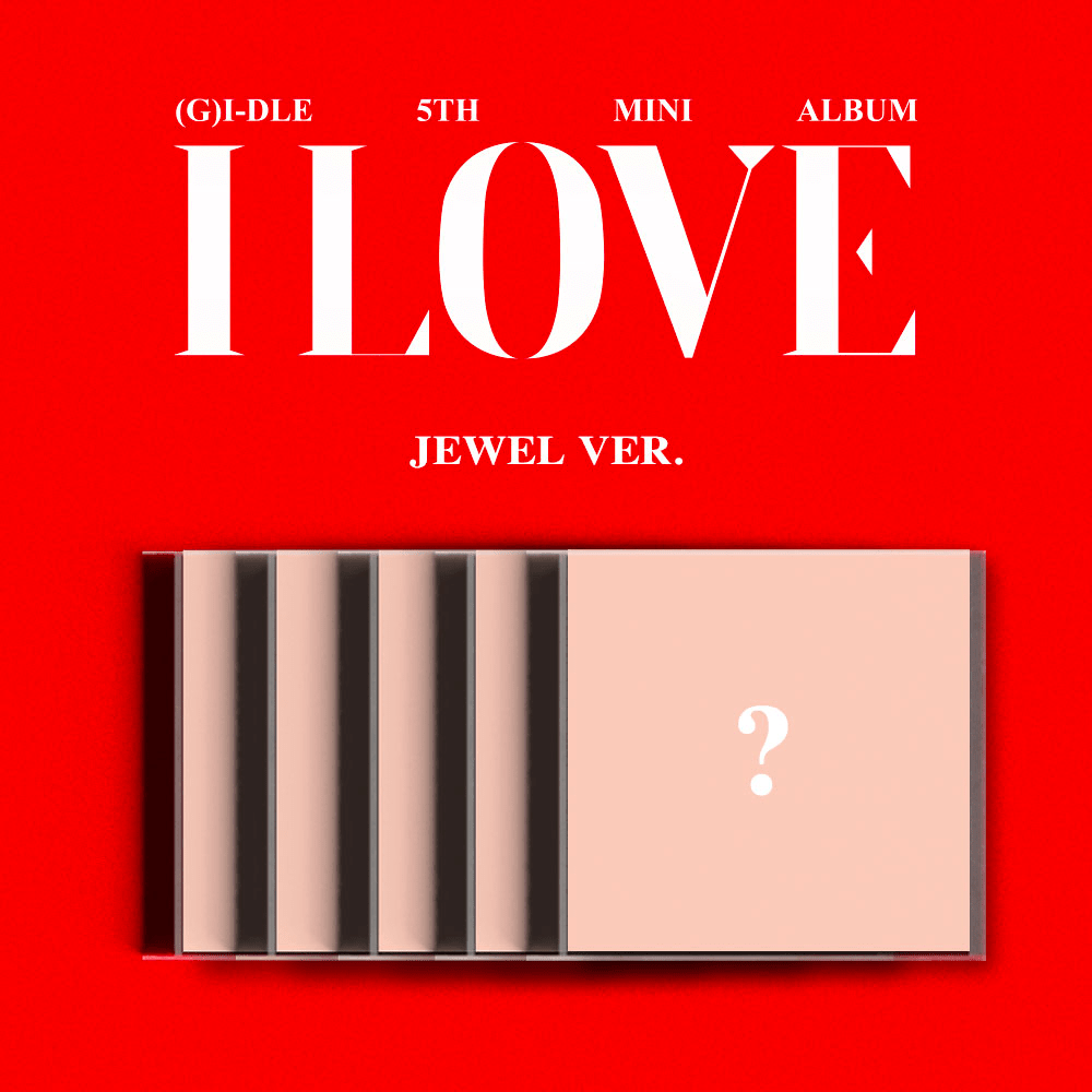 (G)I-DLE 5th Mini Album [I LOVE] (Jewel Ver.)